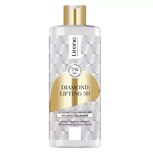 Lirene, Diamond Lifting 3d, Przeciwzmarszczkowy Płyn Micelarny, 400ml - Płyny micelarne - miniaturka - grafika 1