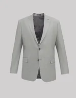Marynarki męskie - marynarka do zestawu cinaglio szary classic fit - miniaturka - grafika 1
