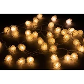 Oświetlenie świąteczne - Szyszki lampki dekoracyjne 40 szt. LED - miniaturka - grafika 1