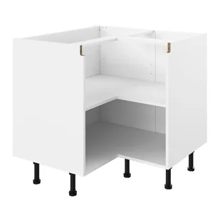 Korpus szafki kuchennej narożnej GoodHome Innovo 93 cm biały - Meble modułowe i akcesoria - miniaturka - grafika 1