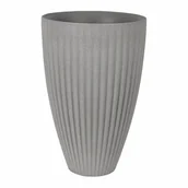 Donice - Donica wysoka Lotus śr.40 cm piaskowa Vog - miniaturka - grafika 1