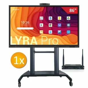 Zestaw Aktywna Tablica Newline Lyra Pro 86" + komputer OPS intel i5 + statyw mobilny - Tablice interaktywne - miniaturka - grafika 1
