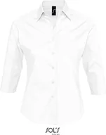 Bluzki damskie - Bluzka damska SOL´S Stretch-3/4-Sleeve Effect - miniaturka - grafika 1