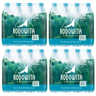 Woda - Woda mineralna RODOWITA z Roztocza niegazowana 48x 0,6 l - miniaturka - grafika 1