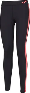 Legginsy damskie Joma Ascona Long Tight czarno-różowe 901127.119-XS - Legginsy Legginsy damskie Joma Ascona Long Tight czarno-różowe 901127.119-XS - Legginsy - miniaturka - grafika 1