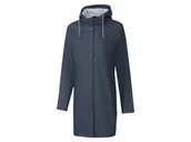 Kurtki i kamizelki sportowe damskie - CRIVIT Parka przeciwdeszczowa damska (XS, Ciemnoniebieski) - miniaturka - grafika 1