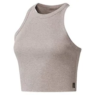 Koszule damskie - Reebok Te rib Crop koszula damska wielokolorowa Mehrfarbig (Lavndl) M - miniaturka - grafika 1