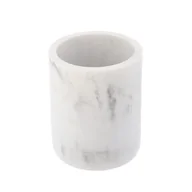 Kubki na szczoteczki do zębów - Kubek łazienkowy Everist Marble - miniaturka - grafika 1