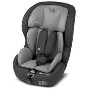 Foteliki samochodowe - KinderKraft 4Kraft Safety-Fix 9-36 kg, Black/Gray - miniaturka - grafika 1