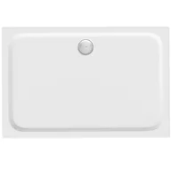 Brodziki prysznicowe - Rea Brodzik prysznicowy akrylowy Rea Belmond biały 80x100 - miniaturka - grafika 1