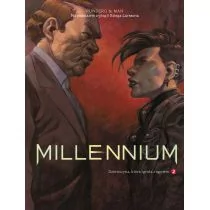 Egmont Dziewczyna, która igrała z ogniem. Millennium. Komiks, tom 2 - Sylvain Runberg