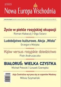 Czasopisma - Nowa Europa Wschodnia - miniaturka - grafika 1