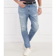 Spodnie męskie - Replay Jeansy sandot | Relaxed fit - miniaturka - grafika 1