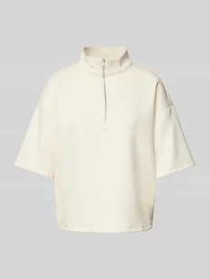 Bluza z rękawem o dł. 1/2 model ‘SIFFI’ - Bluzy damskie - miniaturka - grafika 1