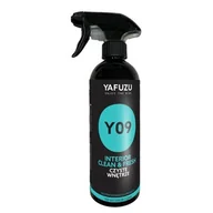 Kosmetyki samochodowe - Płyn do czyszczenia wnętrza YAFUZU Interior Clean Fresh Y09 500 ml - miniaturka - grafika 1