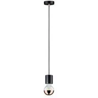 Lampy sufitowe - Paulmann Neordic Nordin Lampa wisząca max 1x20WE27 230V Czarny Marmur PL79751) - miniaturka - grafika 1
