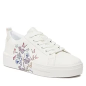 Sneakersy damskie - Sneakersy Aldo Meadow 13711711 Biały - miniaturka - grafika 1