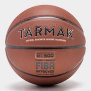 Koszykówka - Piłka do koszykówki FIBA Tarmak BT500 Touch rozmiar 6 - miniaturka - grafika 1
