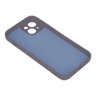 Etui i futerały do telefonów - Etui IPHONE 15 PRO Silicone Case Elastyczne Silikonowe szare - miniaturka - grafika 1