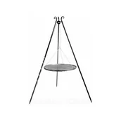 Ruszty - Farmcook Patelnia ogniskowa 56 cm na trójnogu Viking - miniaturka - grafika 1