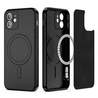 Etui i futerały do telefonów - Etui Icon Magsafe do iPhone 11 Black - miniaturka - grafika 1