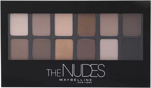 Maybelline Maybelline The Nudes Eyeshadow Palette cienie do oczu 9,6 g dla kobiet 56627 - Cienie do powiek - miniaturka - grafika 5
