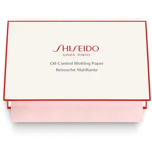 Shiseido Pureness Oil-Control Blotting Paper bibułki matujące 100szt - Pozostałe akcesoria do makijażu - miniaturka - grafika 1