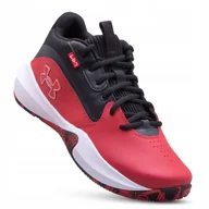Buty sportowe męskie - Buty Sportowe Męskie Under Armour Obuwie Do Koszykówki Biegania 3028512-600 - miniaturka - grafika 1