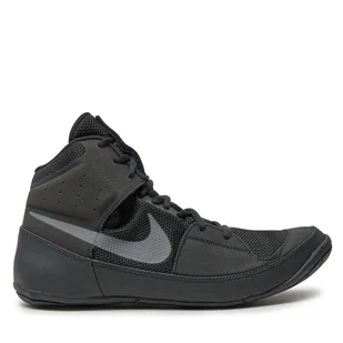 Buty bokserskie Nike Fury A02416 010 Czarny - Kimona, stroje i obuwie - miniaturka - grafika 1