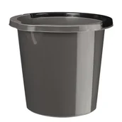 Inne artykuły do sprzątania - Wiadro 10 l szare - miniaturka - grafika 1