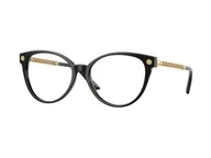 Okulary korekcyjne, oprawki, szkła - Dioptrie szkieł Versace VE3353 GB1 - miniaturka - grafika 1