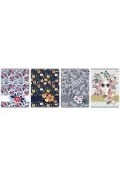 zeszyt a5/80k linia flower (5szt) - Zeszyty szkolne - miniaturka - grafika 1
