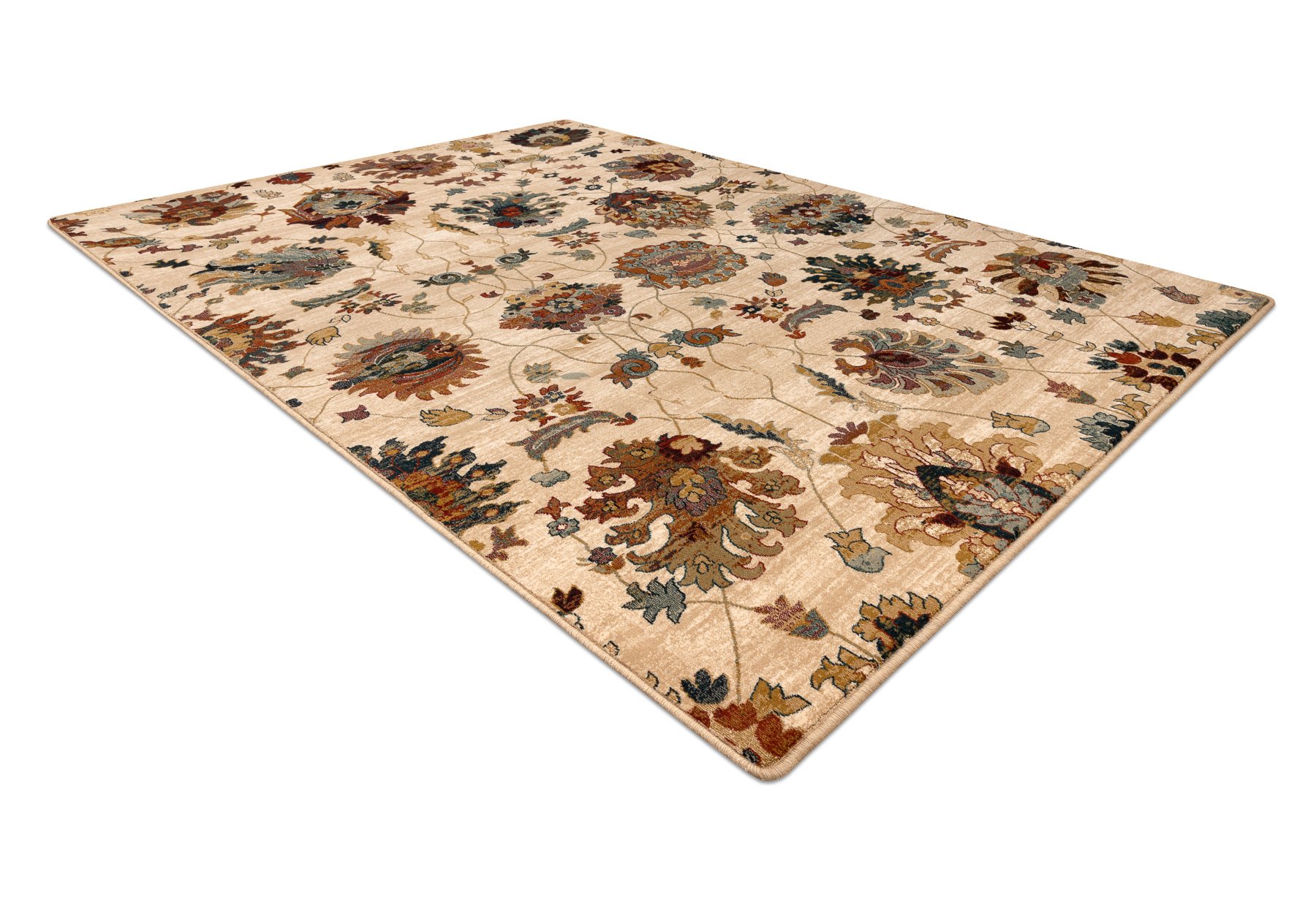 Dywan wełniany SUPERIOR LATICA krem beżowy 300x400 cm