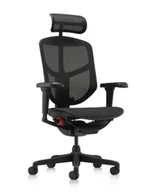 Fotele gamingowe - Fotel gamingowy Enjoy 2 Ultra Black Badge - miniaturka - grafika 1
