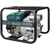Pompy wodne - Pompa spalinowa do wody brudnej KÖNNER & SÖHNEN, 917 L/Min KS80TW - miniaturka - grafika 1