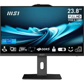 Komputer stacjonarny All-in-One MSI Pro AP242P 14M (PRO AP242P 14M-666EU) Czarny - Zestawy komputerowe - miniaturka - grafika 1