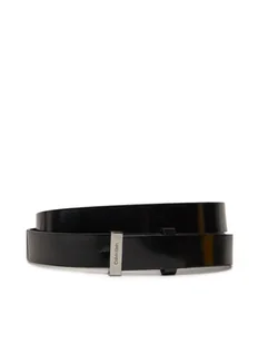 Calvin Klein Pasek Damski K60K612386 Czarny - Paski - miniaturka - grafika 1