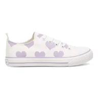 Buty dla dziewczynek - Trampki DeeZee CSS20530-01 - miniaturka - grafika 1