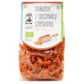 Makaron - BIO KONTYNENTY (EUROPA, AZJA, AMERYKA) MAKARON Z SOCZEWICY CZERWONEJ ŚWIDERKI BIO 250 g - BIO EUROPA BP-5907738152771 - miniaturka - grafika 1