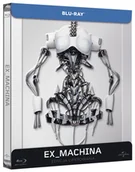 Science-fiction DVD - Ex Machina Steelbook Blu-Ray - miniaturka - grafika 1