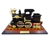 Dekoracje domu - Pozytywka lokomotywa retro - miniaturka - grafika 1