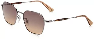 Police Unisex SPLF13 okulary przeciwsłoneczne, czarne, rozmiar 55, czarny, 55 - Okulary przeciwsłoneczne - miniaturka - grafika 1