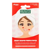 Żele i maści lecznicze - Beauty Formulas Hydrokoloidowe plastry na niedoskonałości skóry w kształcie serca 24szt - miniaturka - grafika 1