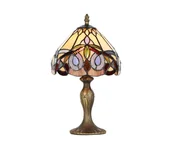 Lampy stojące - Prezent 1705 - Lampa stołowa TIFFANY 1xE14/40W/230V - miniaturka - grafika 1