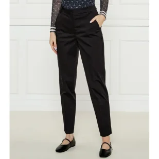 Calvin Klein Spodnie Tapered fit - Spodnie damskie - miniaturka - grafika 1