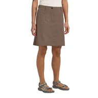 Spodenki damskie - Spódnico-spodenki Jack Wolfskin TIHAMA SKORT W cold coffee - 34 - miniaturka - grafika 1