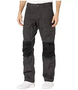 Spodnie męskie - FJÄLLRÄVEN FJALLRAVEN Vidda Pro męskie spodnie z długimi nogawkami szary Dark Grey-black 56 81160 - grafika 1