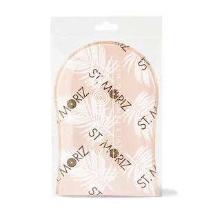 St. Moriz VELVET SINGLE SIDED SELF TANNING MITT - Pozostałe akcesoria do kąpieli i SPA - miniaturka - grafika 1