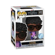 Figurki kolekcjonerskie - Funko POP!, figurka kolekcjonerska, Marvel: Black Panther: Wakanda Forever - Shuri (DGLT), Exclusive - miniaturka - grafika 1
