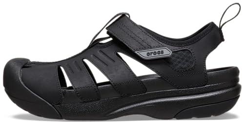 Crocs Sandały męskie Yukon Fisherman, Czarny, 42/43 EU